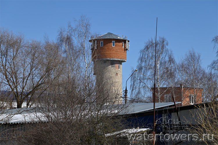Водонапорная башня в Толбино