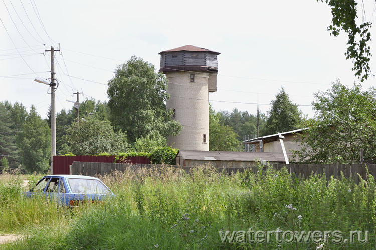 Водонапорная башня в Кимрах