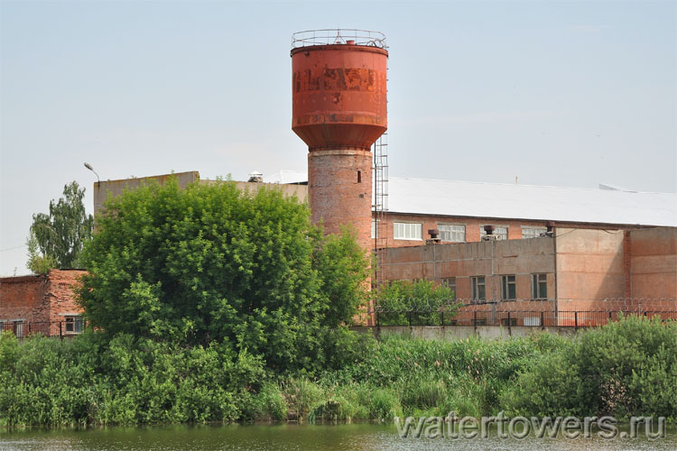 Бесшатровая водонапорная башня в Купавне