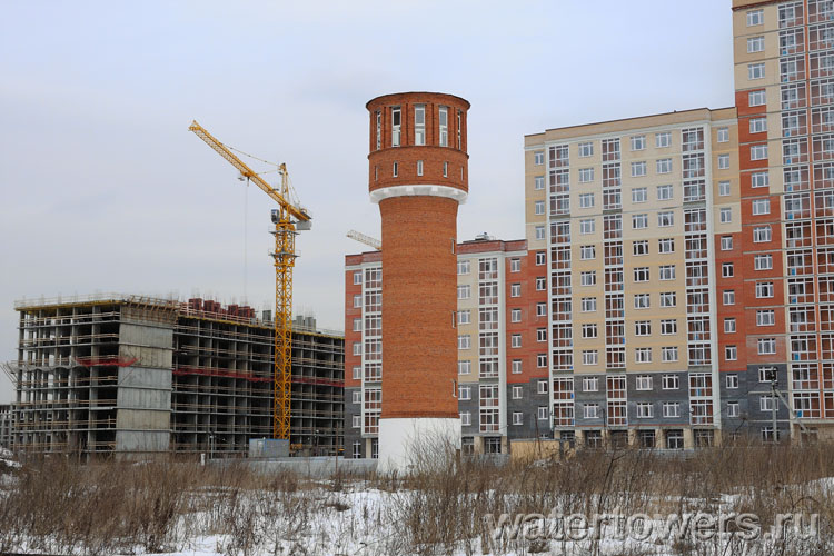 Водонапорная башня в Коммунарке после ремонта
