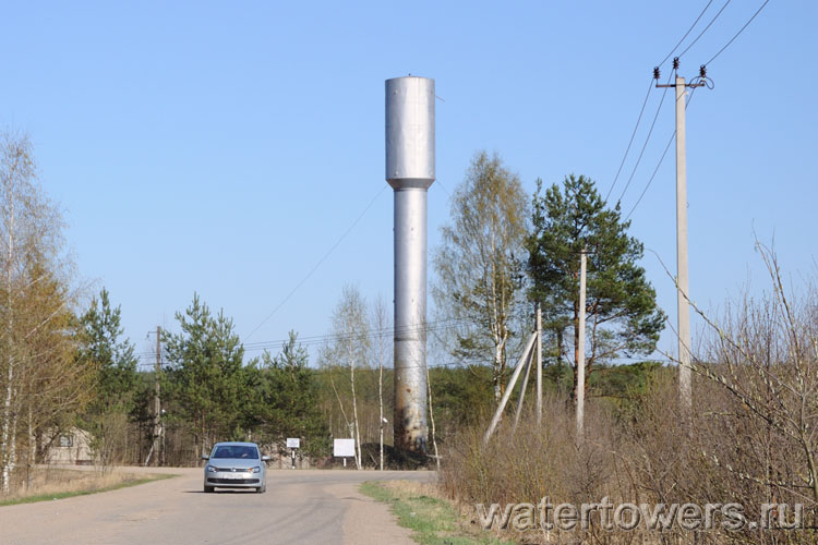 Водонапорная башня Рожновского в Зубцове