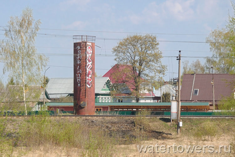 Водонапорная башня в Карманово