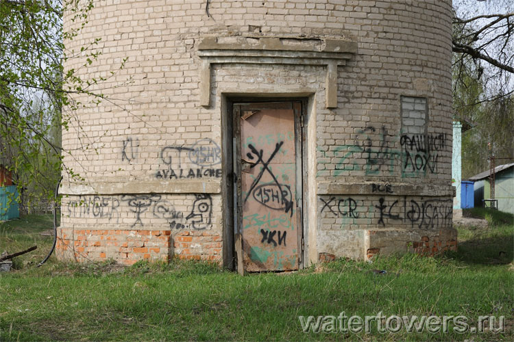 Водонапорная башня в Кимрах