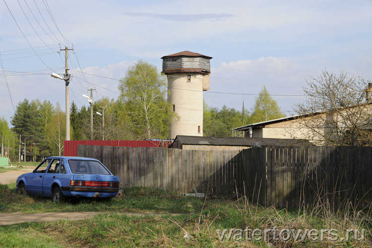 Водонапорная башня в Кимрах