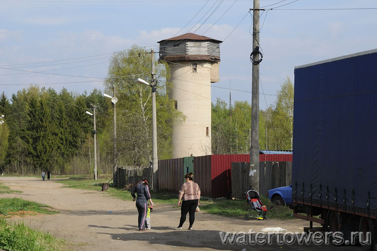 Водонапорная башня в Кимрах