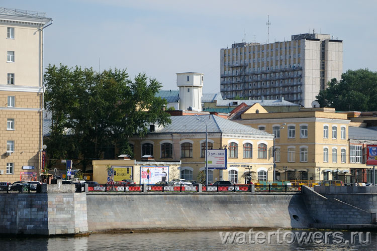 Водонапорная башня фабрики «Московский шелк»