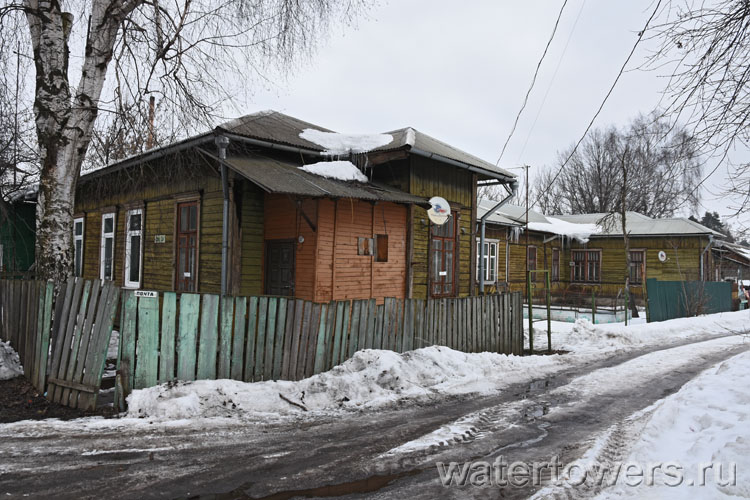 Деревянные жилые дома станции Голицыно Деревянные жилые дома станции Голицыно