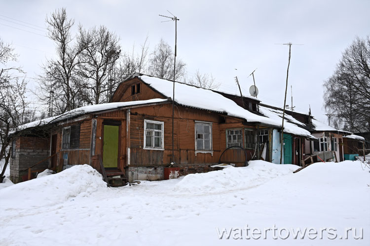 Деревянные жилые дома станции Голицыно Деревянные жилые дома станции Голицыно
