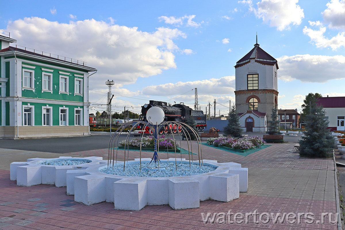 Абдулино, привокзальная площадь