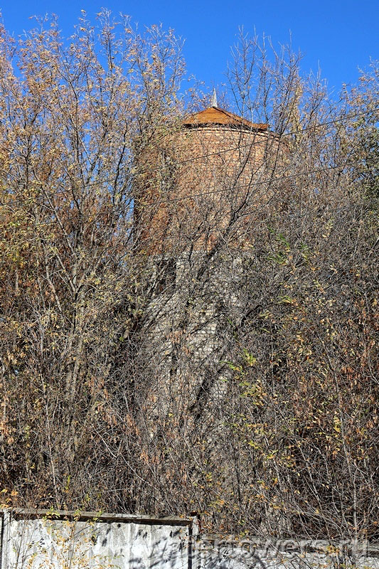 Водонапорная башня в Заборовке