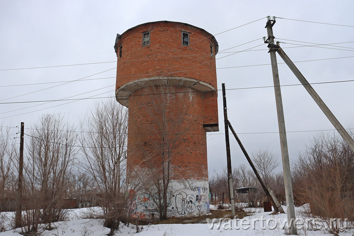 Водонапорная башня в селе Новый Буян (Самарская область)