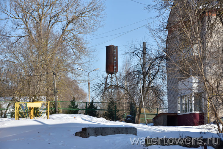 Водонапорная башня в Чашниково Водонапорная башня в Чашниково