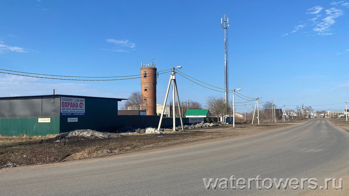 Водонапорная башня в Черноречье