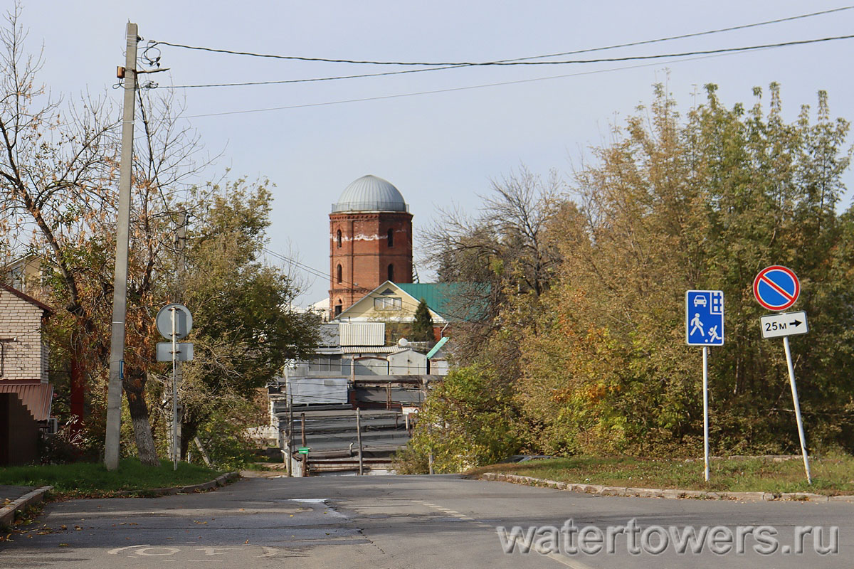 Уфа, водонапорная башня городского водопровода Уфа, водонапорная башня городского водопровода