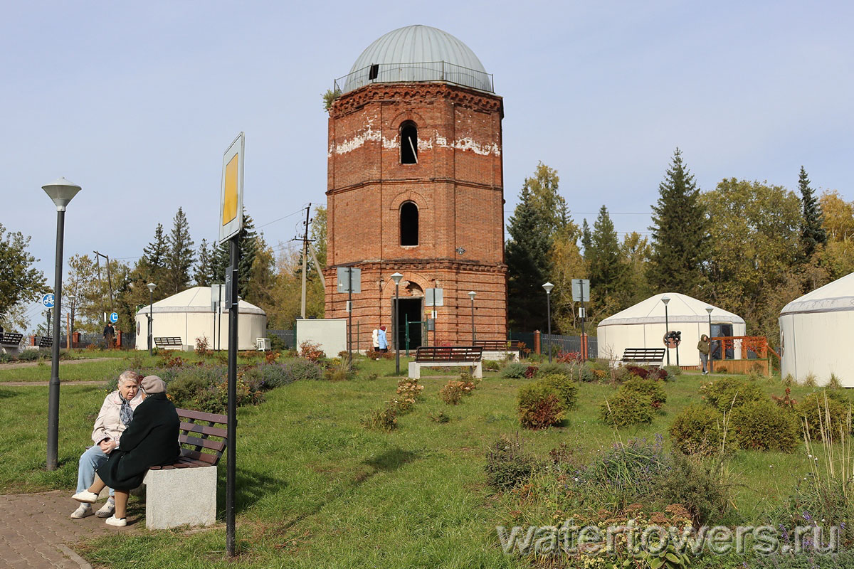 Уфа, водонапорная башня городского водопровода Уфа, водонапорная башня городского водопровода