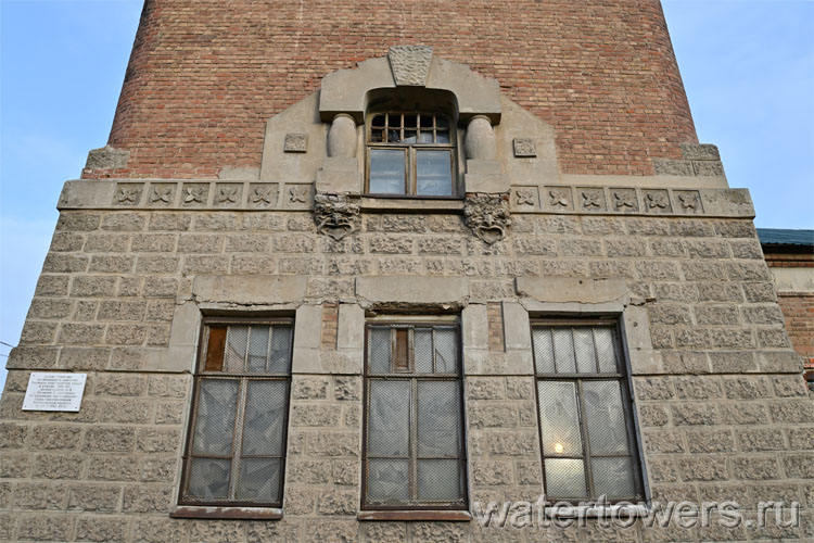 Астрахань, водонапорная башня в Трусово