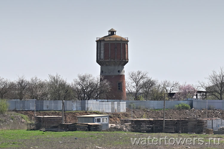 Водонапорная башня станции Марцево