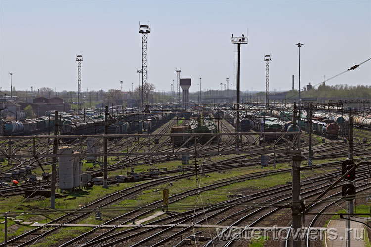 Водонапорная башня станции Батайск Водонапорная башня станции Батайск