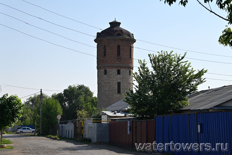 Оренбург, водонапорная башня на Калининградской улице