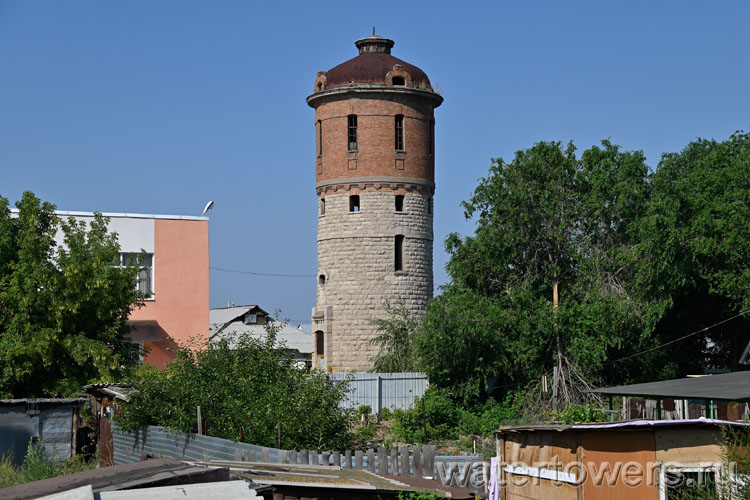 Оренбург, водонапорная башня на Калининградской улице