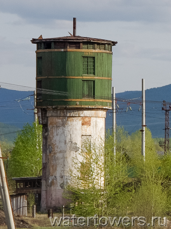 Водонапорная башня поздней постройки