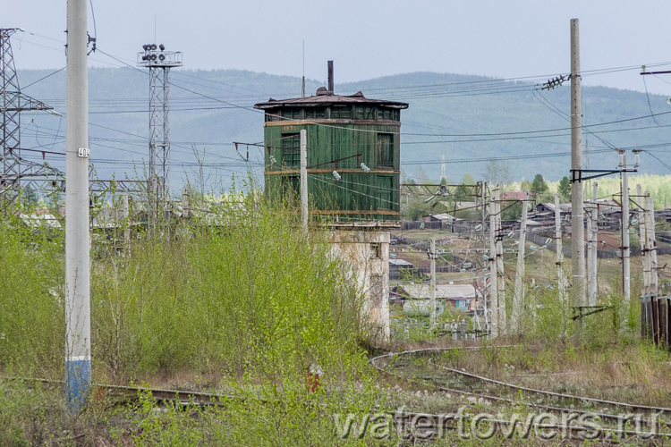 Водонапорная башня поздней постройки