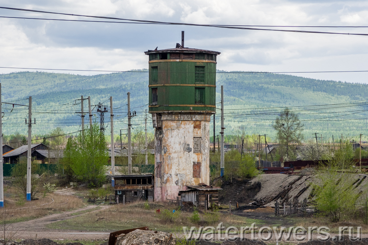 Водонапорная башня поздней постройки