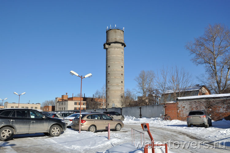Водонапорная башня в Балашихе