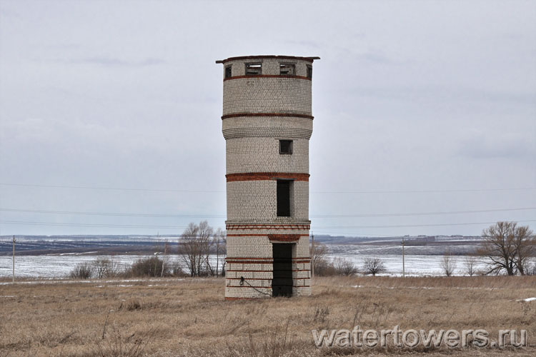 Водонапорная башня в Попадьино