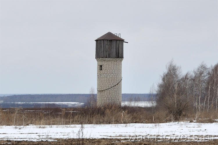 Водонапорная башня в Высоковских Двориках