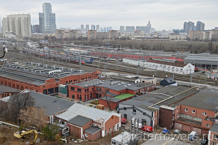 Корпуса мастерских Московско-Брестской железной дороги Корпуса мастерских Московско-Брестской железной дороги