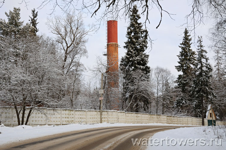 Водонапорная башня в Звенигороде