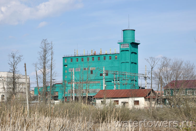 Водонапорная башня в Редкино