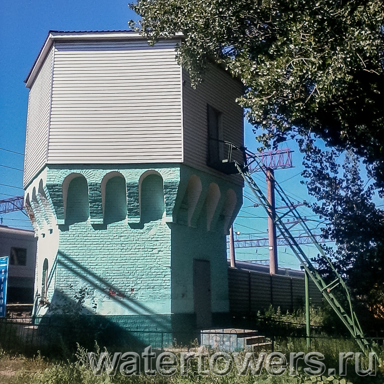 Станция Курдюм, водонапорная башня у вокзала