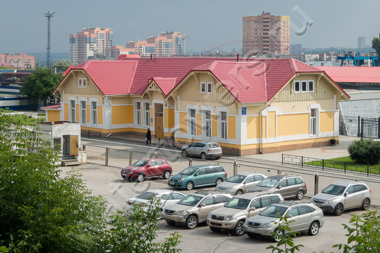 Вокзал Новосибирск–Южный