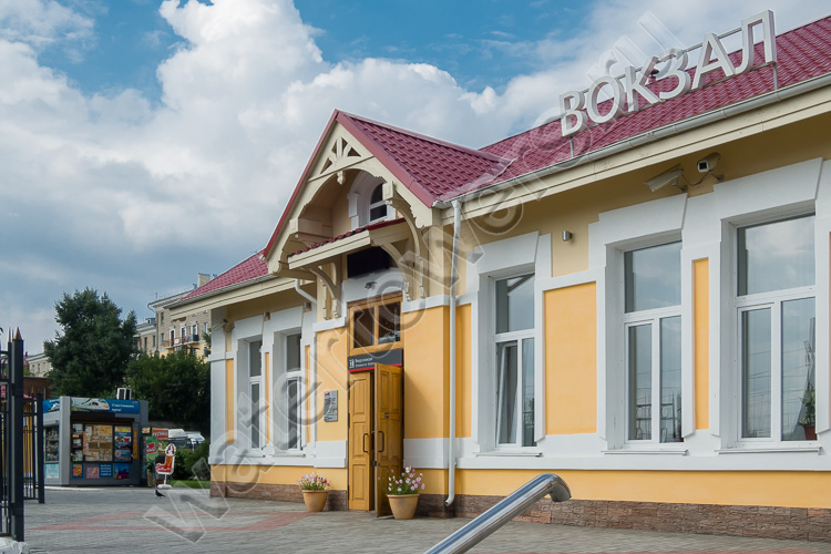 Вокзал Новосибирск–Южный