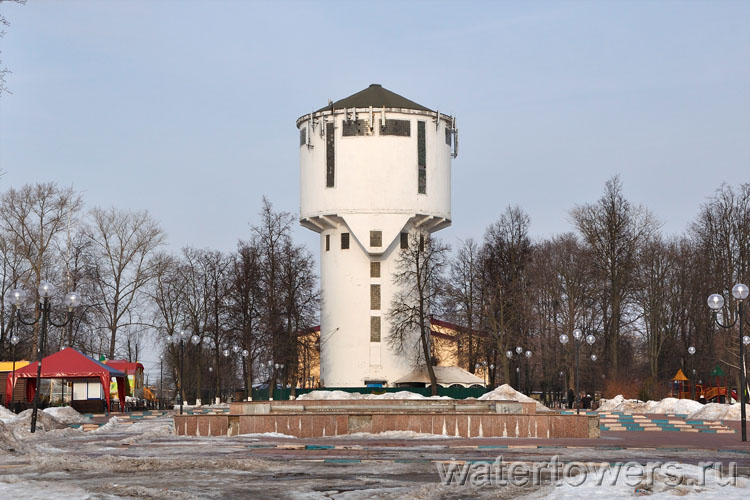 Водонапорная башня в Туле