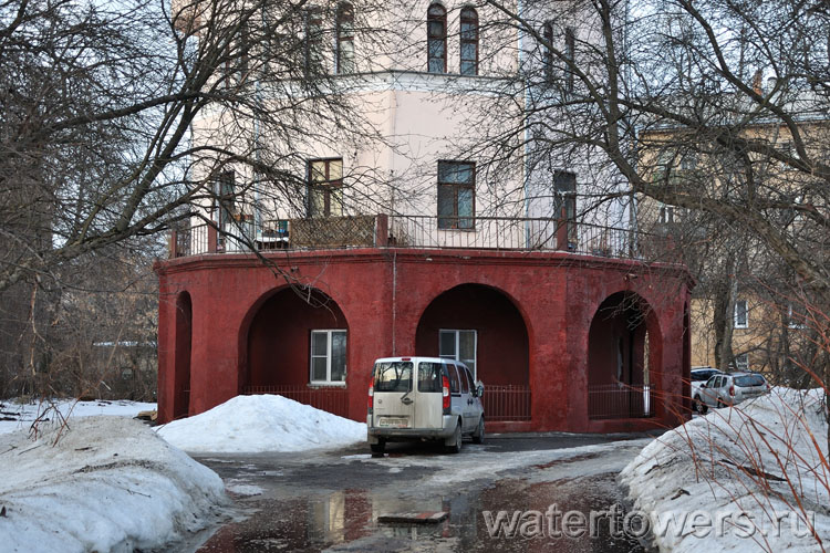 Самая большая водонапорная башня Тулы