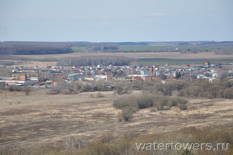 Водонапорная башня в Мендюкино