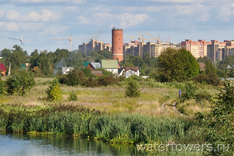 Водонапорная башня в Свердловском