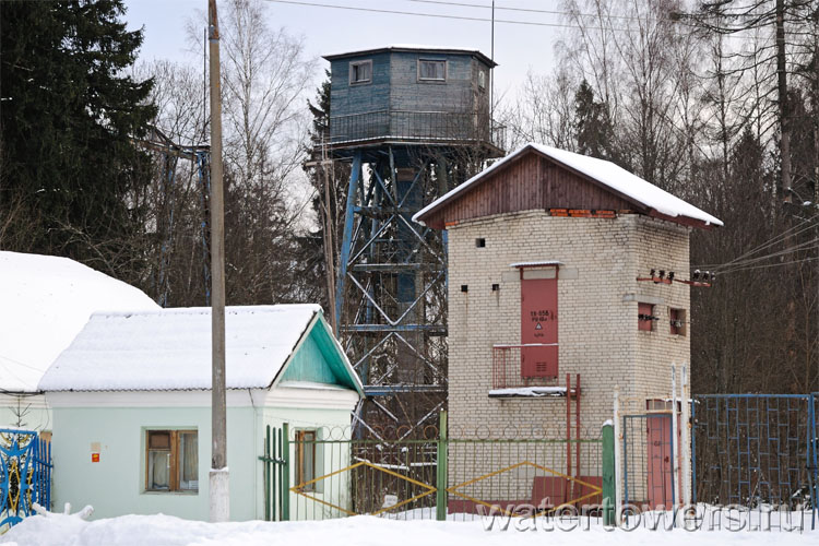 Водонапорная башня Детского оздоровительного городка «Салют»
