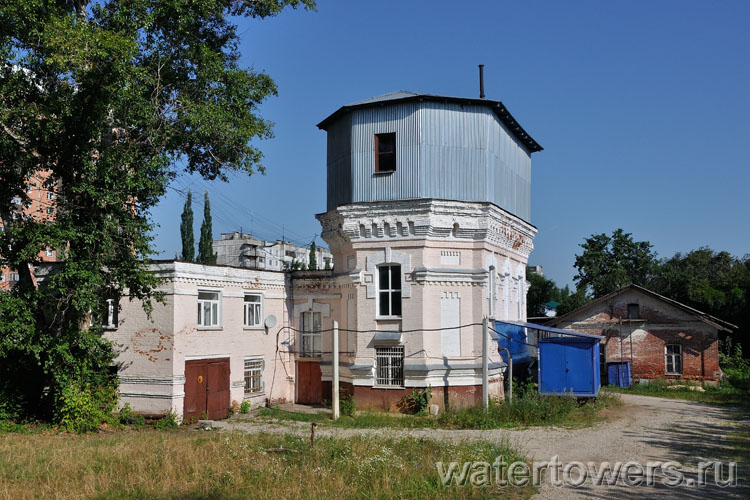 Водонапорная башня в Серпухове