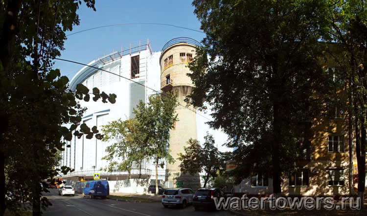 Водонапорная башня в Курске