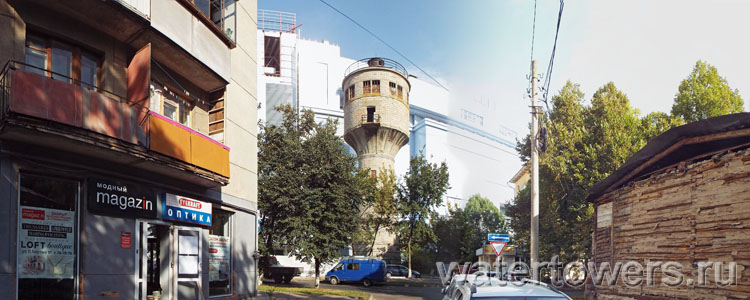 Водонапорная башня в Курске