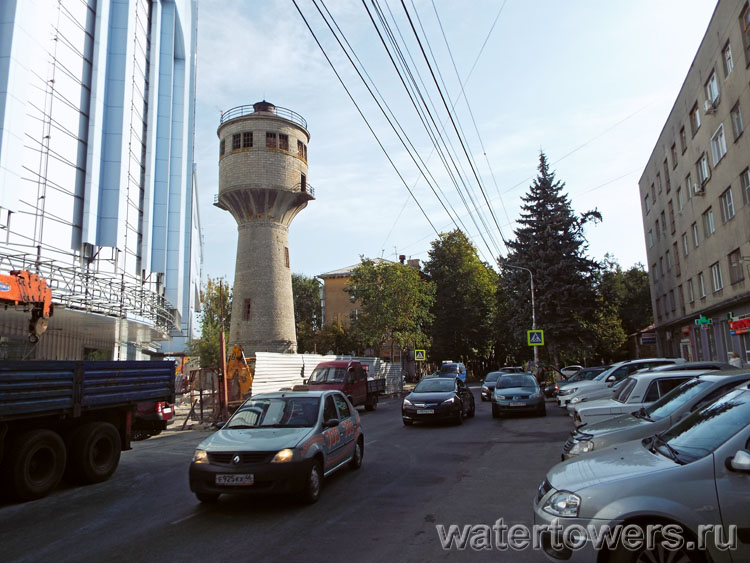 Водонапорная башня в Курске