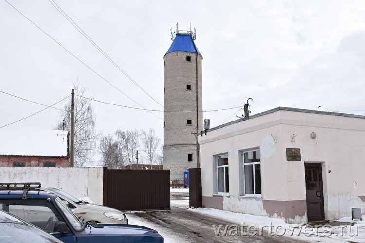 Водонапорная башня в Спасске-Рязанском