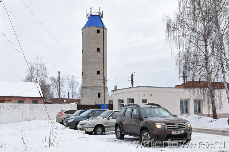 Водонапорная башня в Спасске-Рязанском