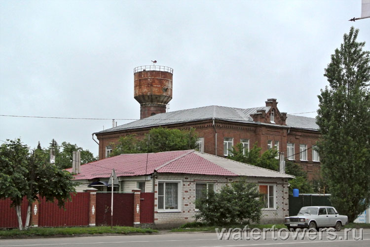 Водонапорная башня в Острогожске
