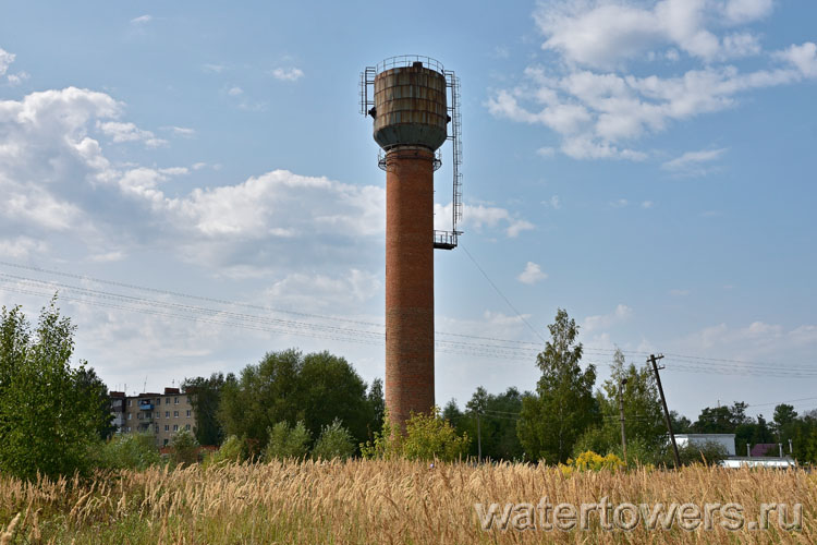Водонапорная башня в Скуратовском Водонапорная башня в Скуратовском
