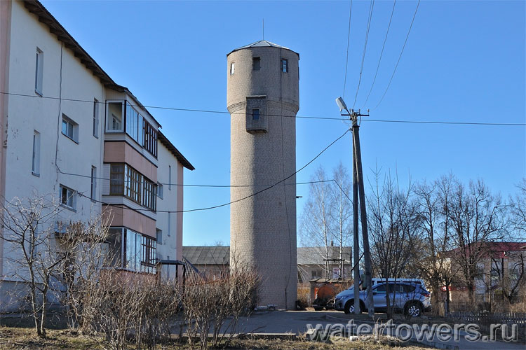 Водонапорная башня в Западной Двине